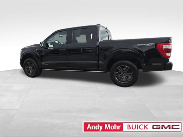 Used 2021 Ford F150 Lariat w/ Equipment Group 502A High AWD/4WD image 16