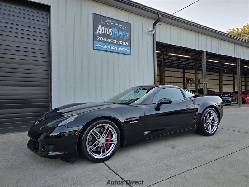 Used 2006 Chevrolet Corvette Z06 w/ Preferred Equipment Group RWD image 17