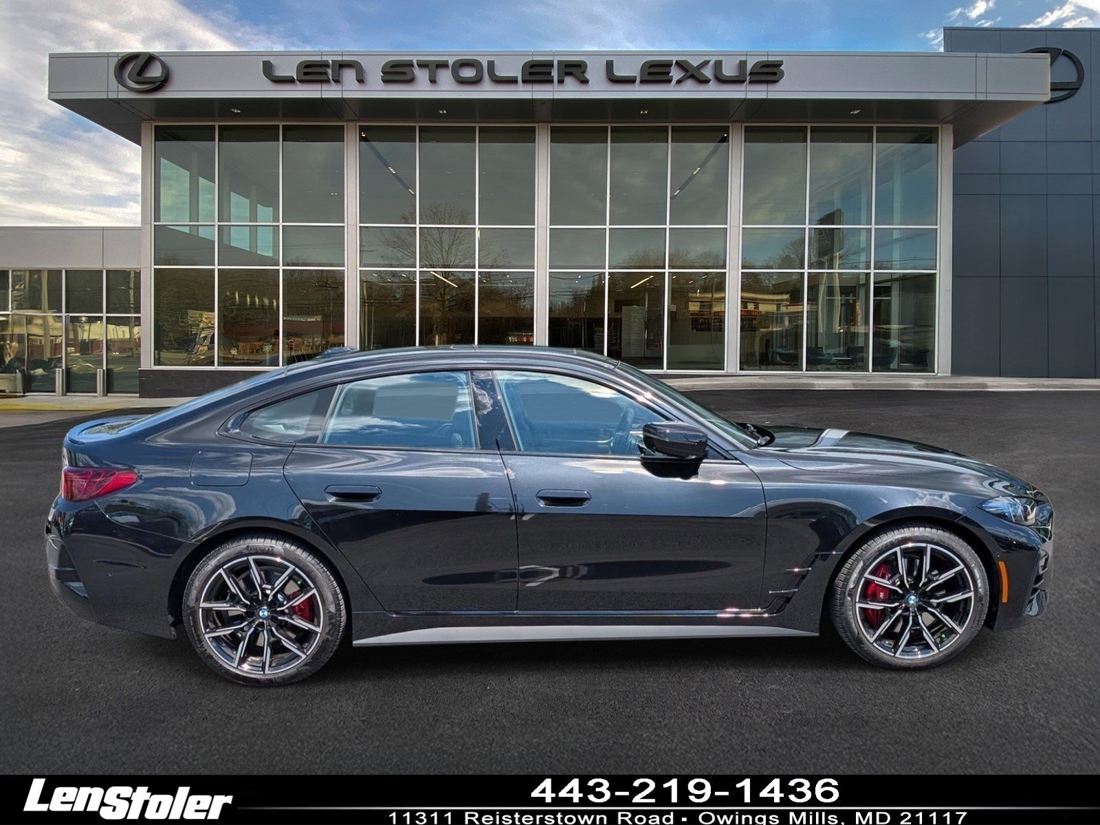 Used 2026 BMW 430i xDrive w/ M Sport Package AWD/4WD image 2
