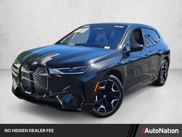 Certified 2025 BMW iX xDrive50