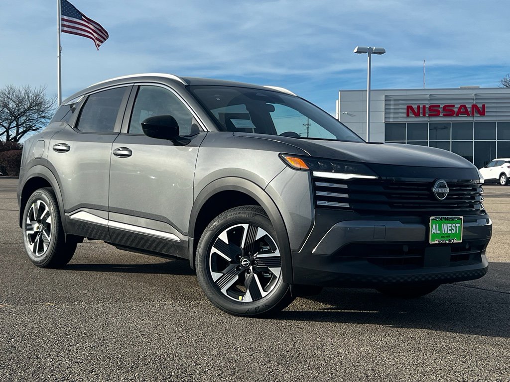 New 2026 Nissan Kicks SV w/ SV Premium Package image 1