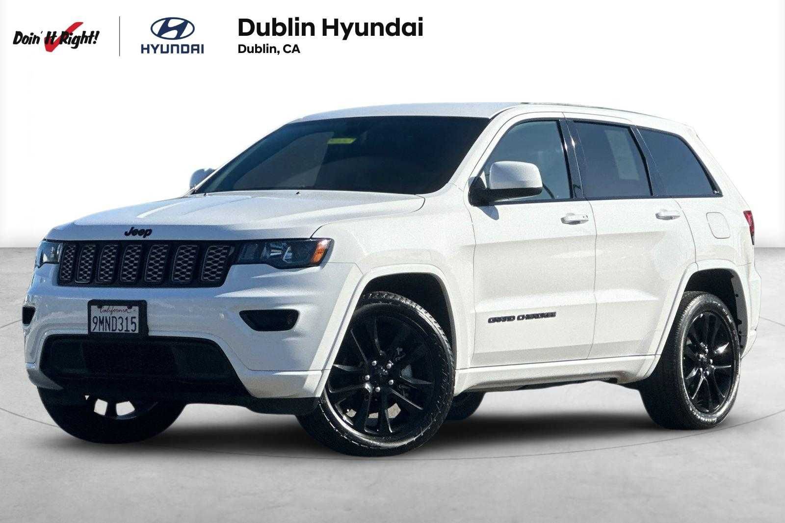 Used 2020 Jeep Grand Cherokee Altitude
