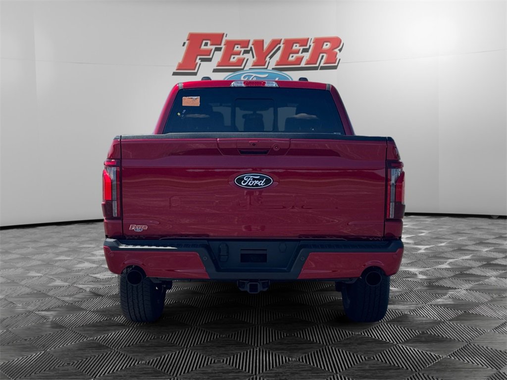 New 2025 Ford F150 Lariat w/ Equipment Group 501A Mid image 4