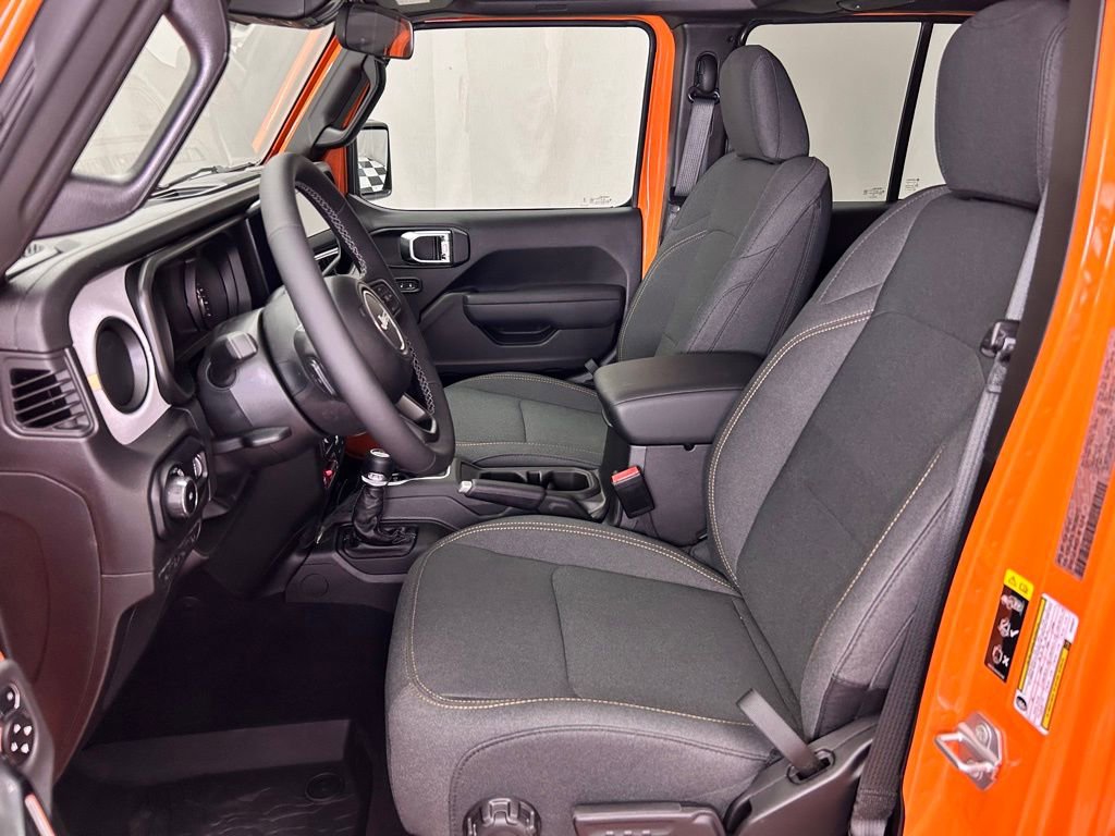 New 2025 Jeep Wrangler Willys image 21
