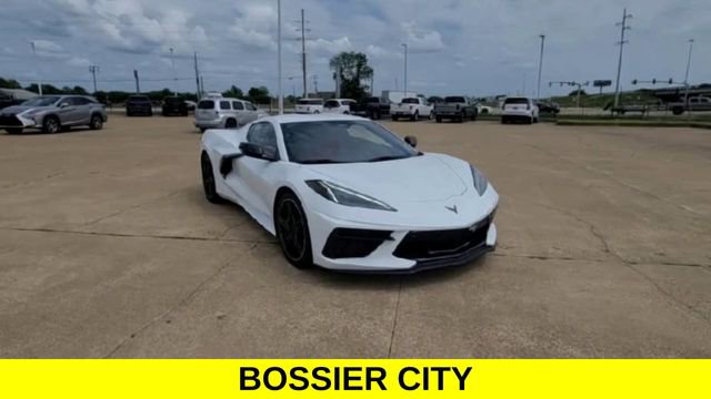Certified 2024 Chevrolet Corvette Stingray Preferred Cpe w/ 2LT RWD image 3