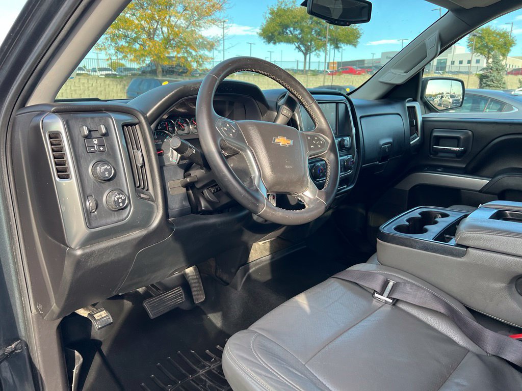 Used 2017 Chevrolet Silverado 1500 LT w/ All Star Edition AWD/4WD image 17