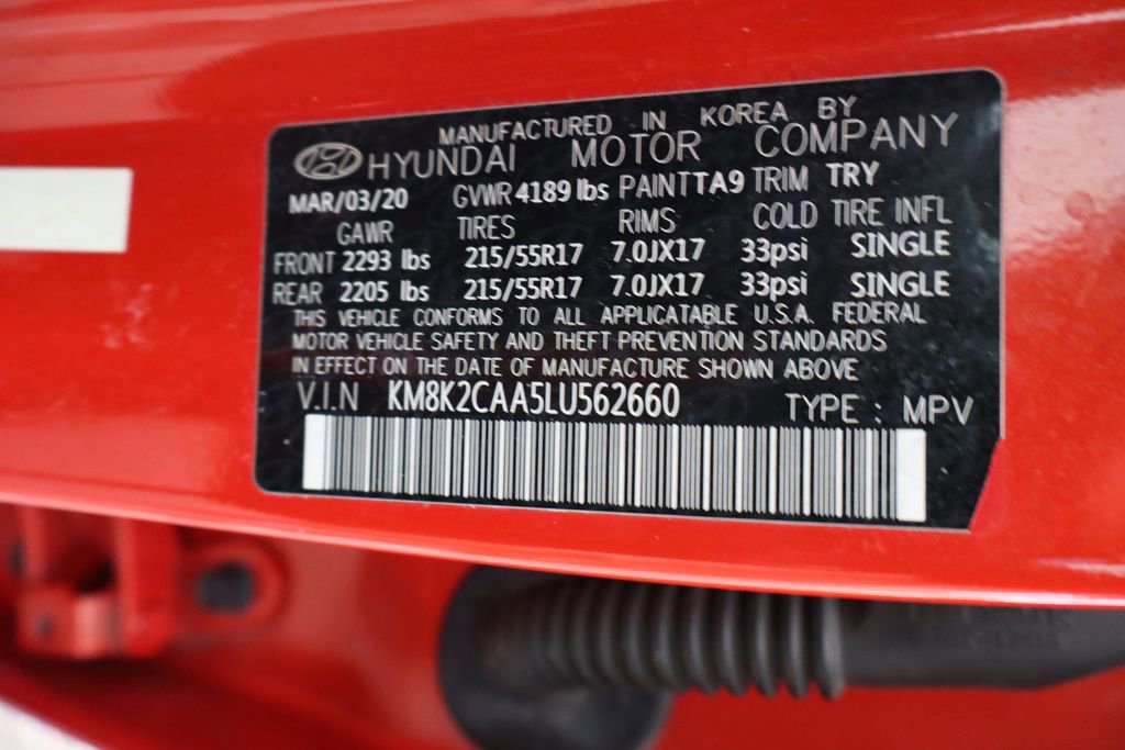 Used 2020 Hyundai Kona SEL image 43