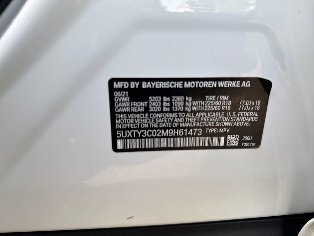 Used 2021 BMW X3 sDrive30i w/ Convenience Package RWD image 17