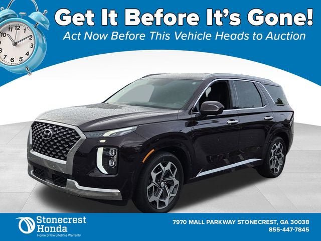 Used 2022 Hyundai Palisade Calligraphy w/ Cargo Package FWD video 1