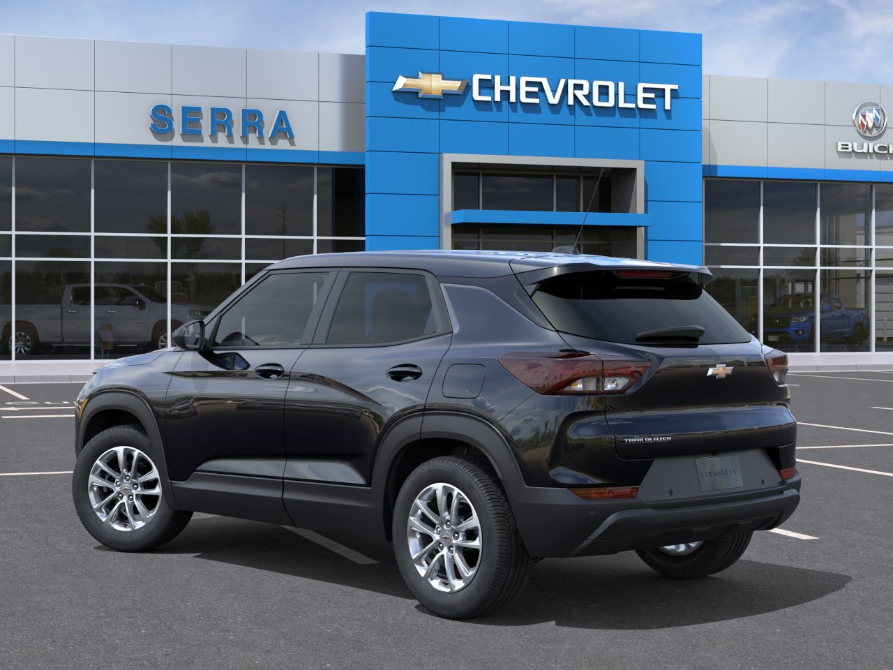 New 2026 Chevrolet TrailBlazer LS w/ LS Convenience Package FWD image 3