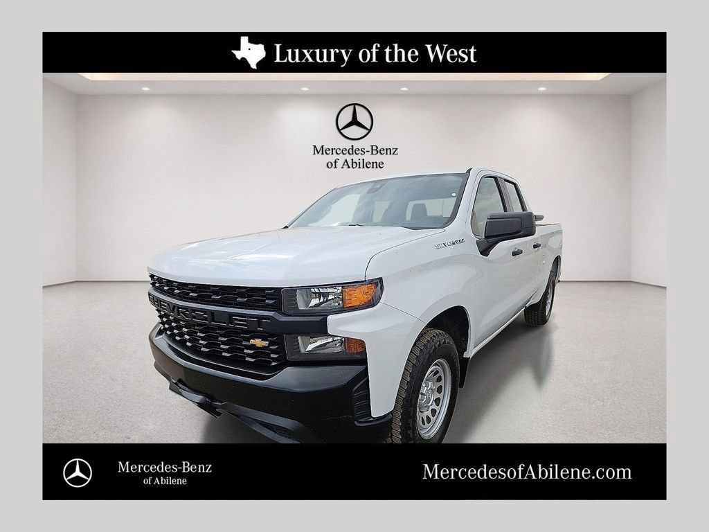 Used 2021 Chevrolet Silverado 1500 W/T w/ WT Fleet Convenience Package