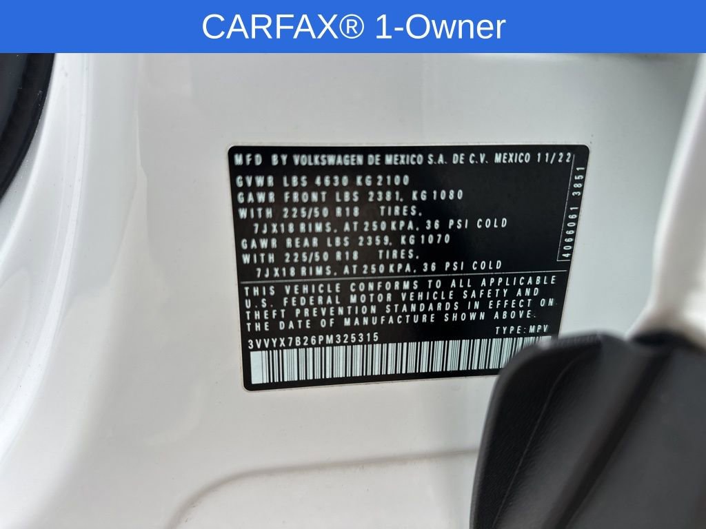 Used 2023 Volkswagen Taos SE image 32