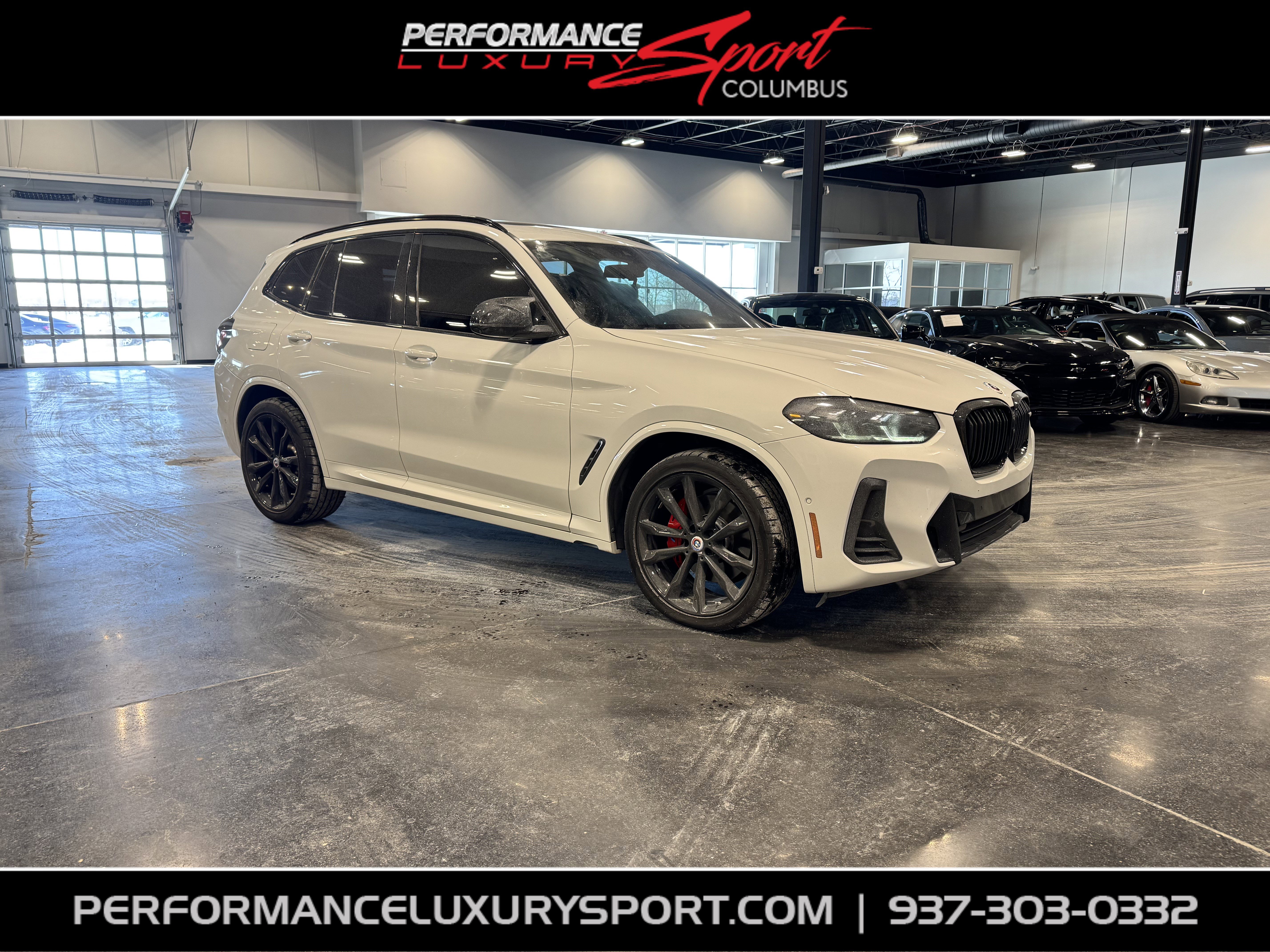 Used 2023 BMW X3 M40i w/ Parking Assistance Package