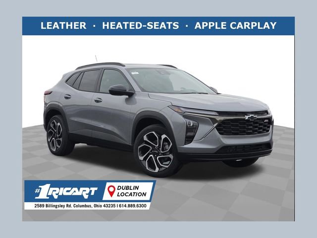 New 2026 Chevrolet Trax RS w/ Sunroof Package FWD image 1