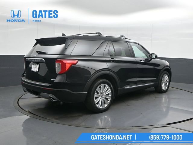 Used 2020 Ford Explorer Limited w/ Class III Trailer Tow Package image 2