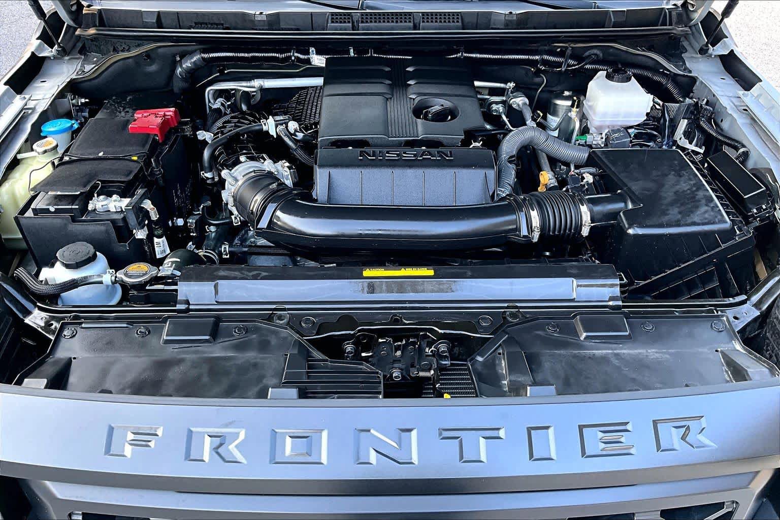 Certified 2024 Nissan Frontier Pro-X w/ Pro Convenience Package RWD image 31