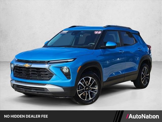 Used 2025 Chevrolet TrailBlazer LT