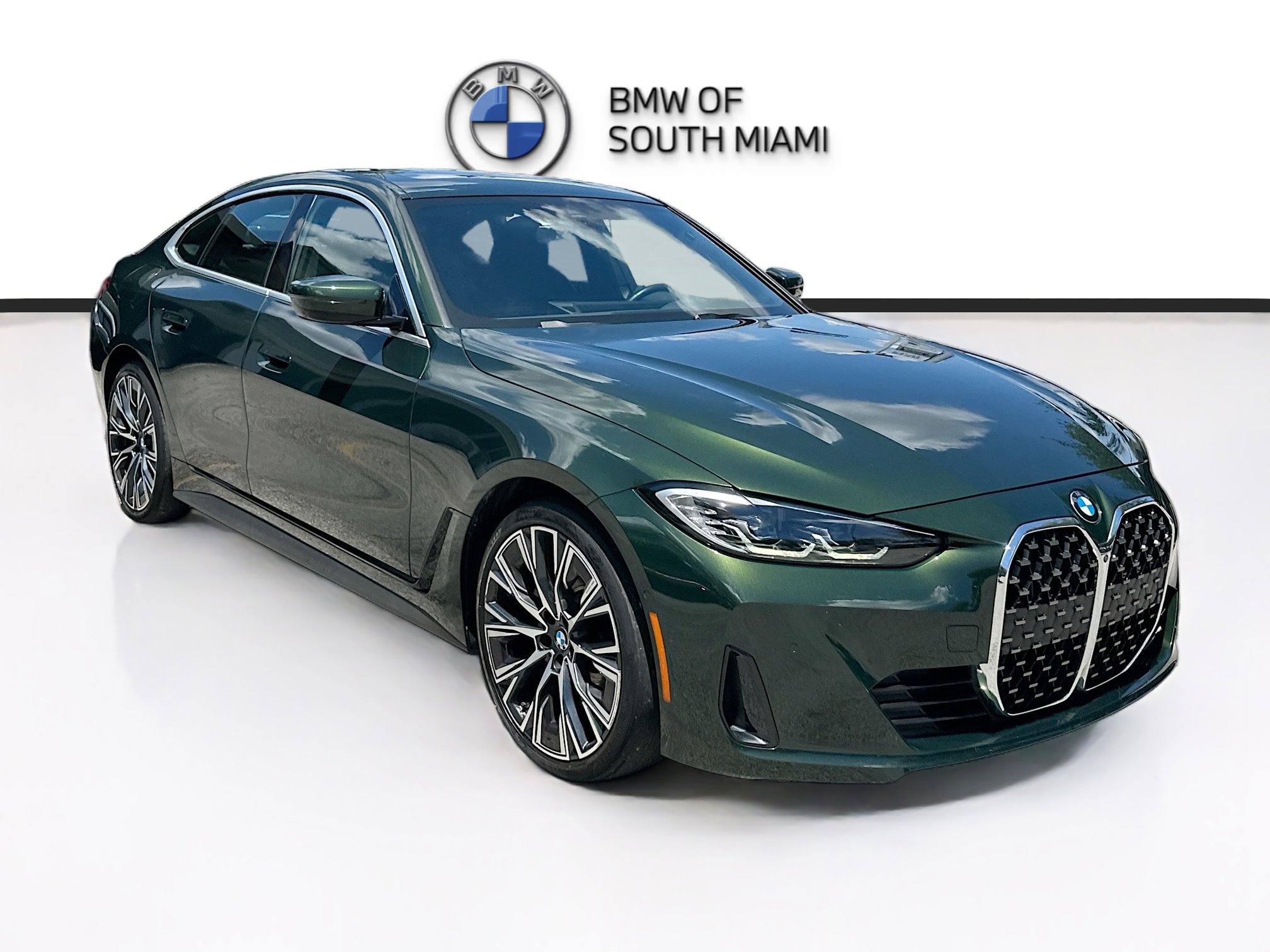 Used 2024 BMW 430i Gran Coupe w/ Parking Assistance Package RWD image 1