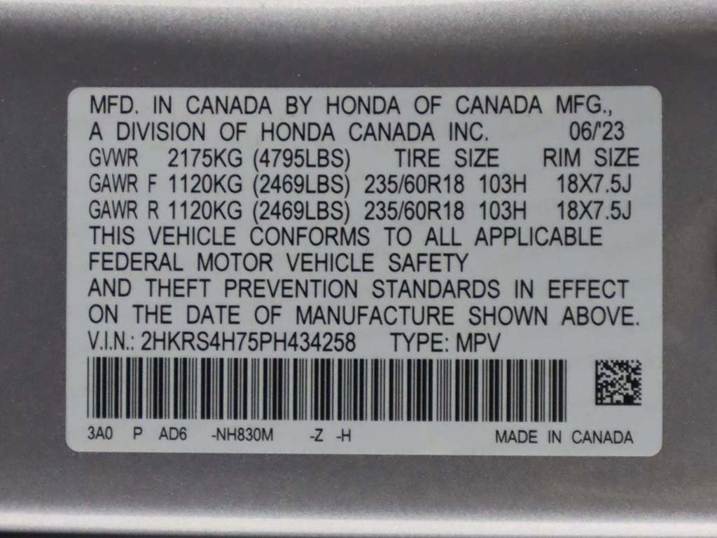 Used 2023 Honda CR-V EX-L image 55