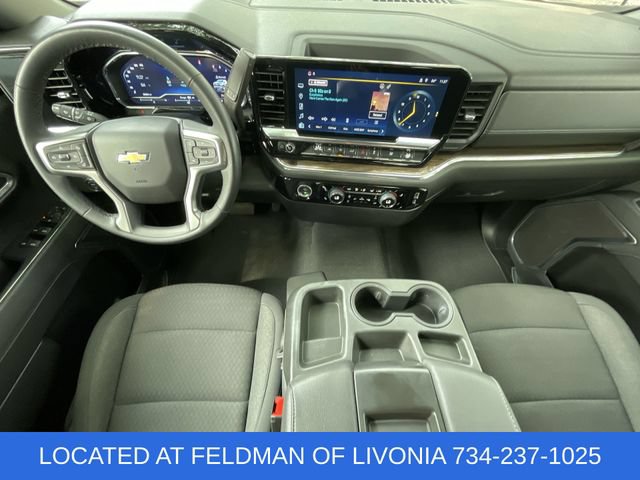 Certified 2024 Chevrolet Silverado 1500 LT AWD/4WD image 19