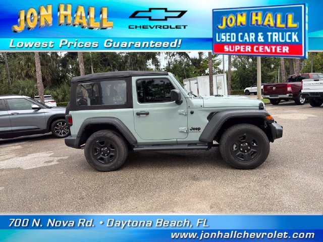Used 2023 Jeep Wrangler Sport AWD/4WD image 13