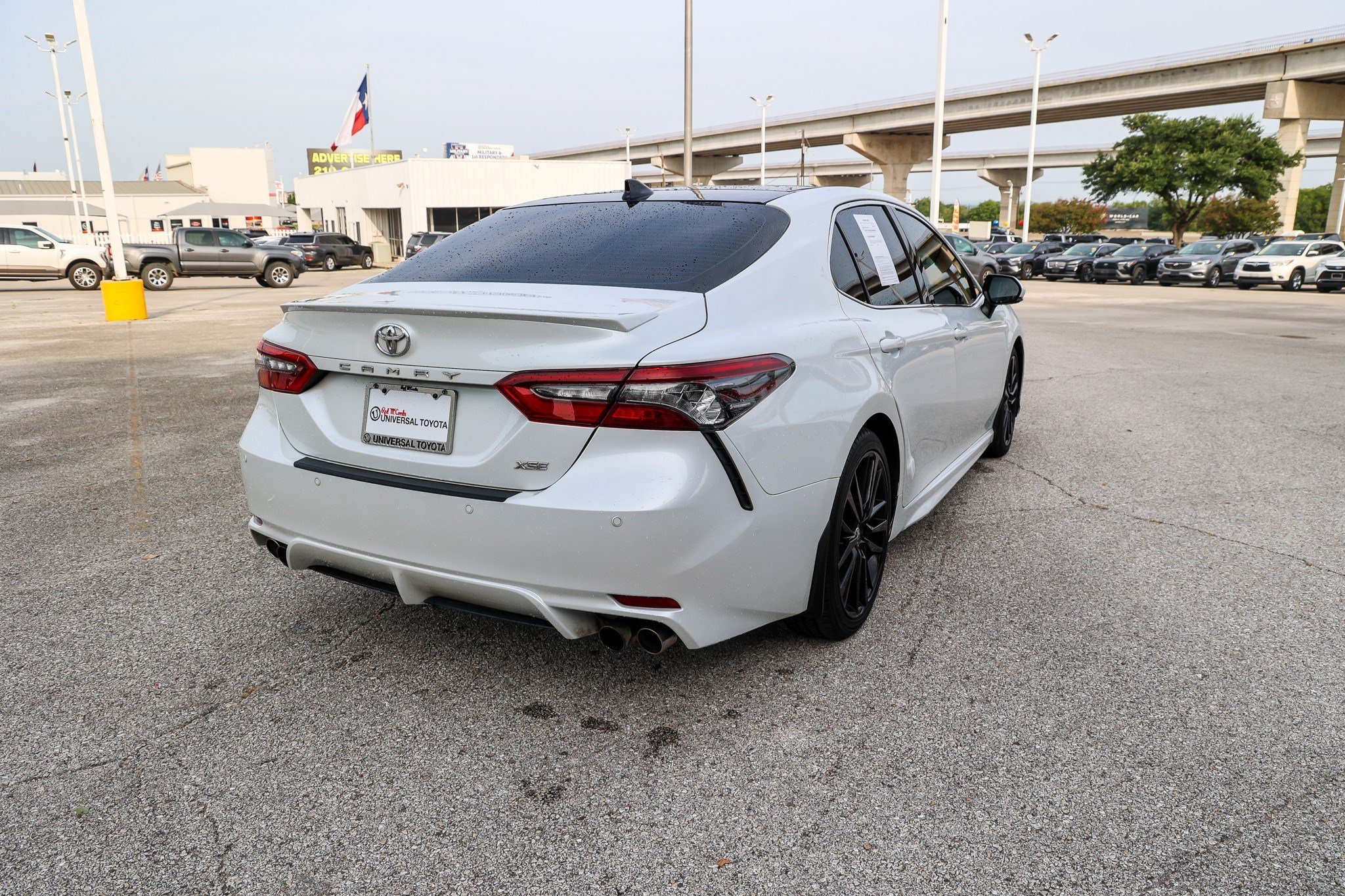 Certified 2023 Toyota Camry XSE w/ Navigation Package FWD image 7