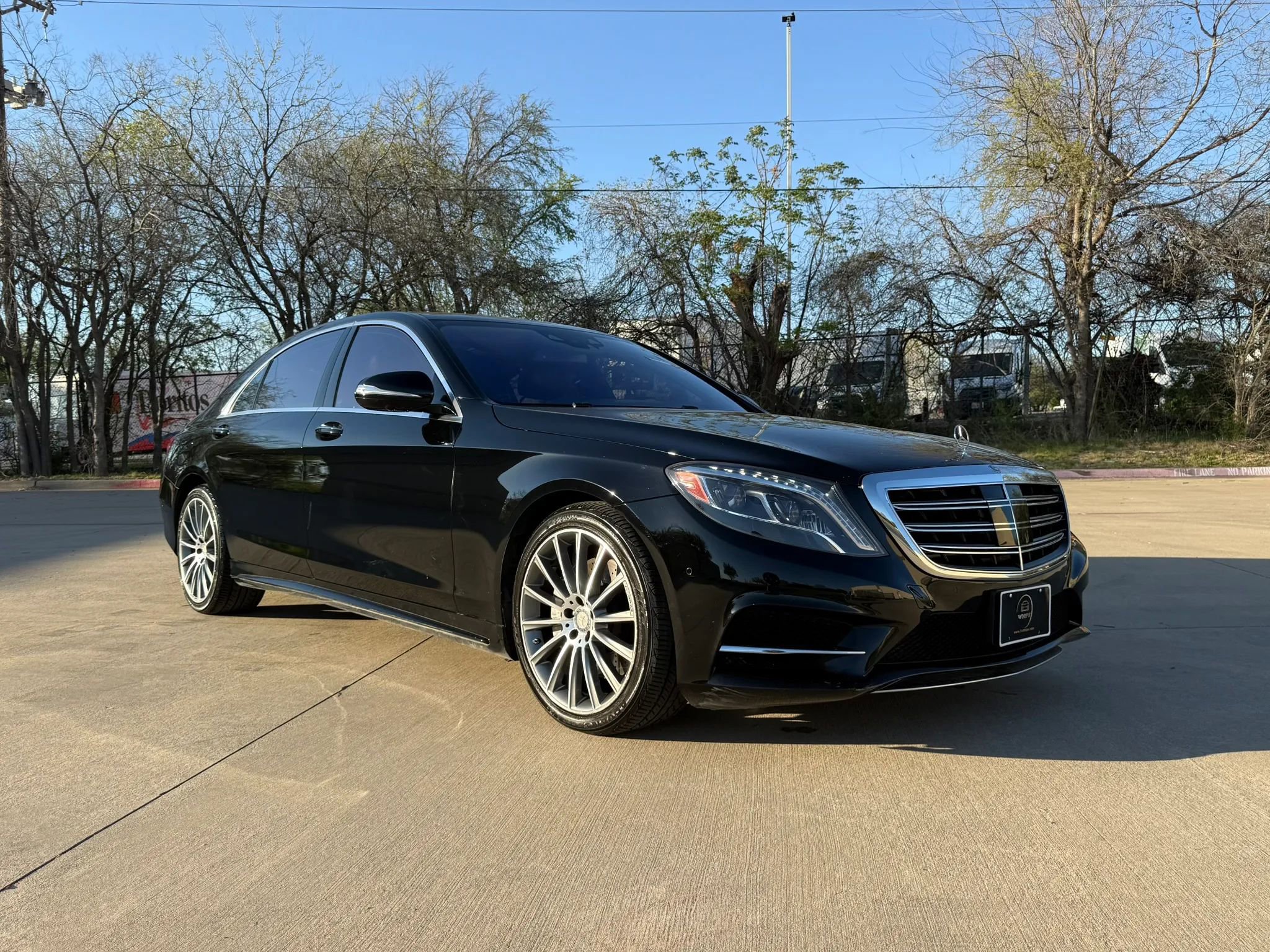 Used 2015 Mercedes-Benz S 550 Sedan image 7