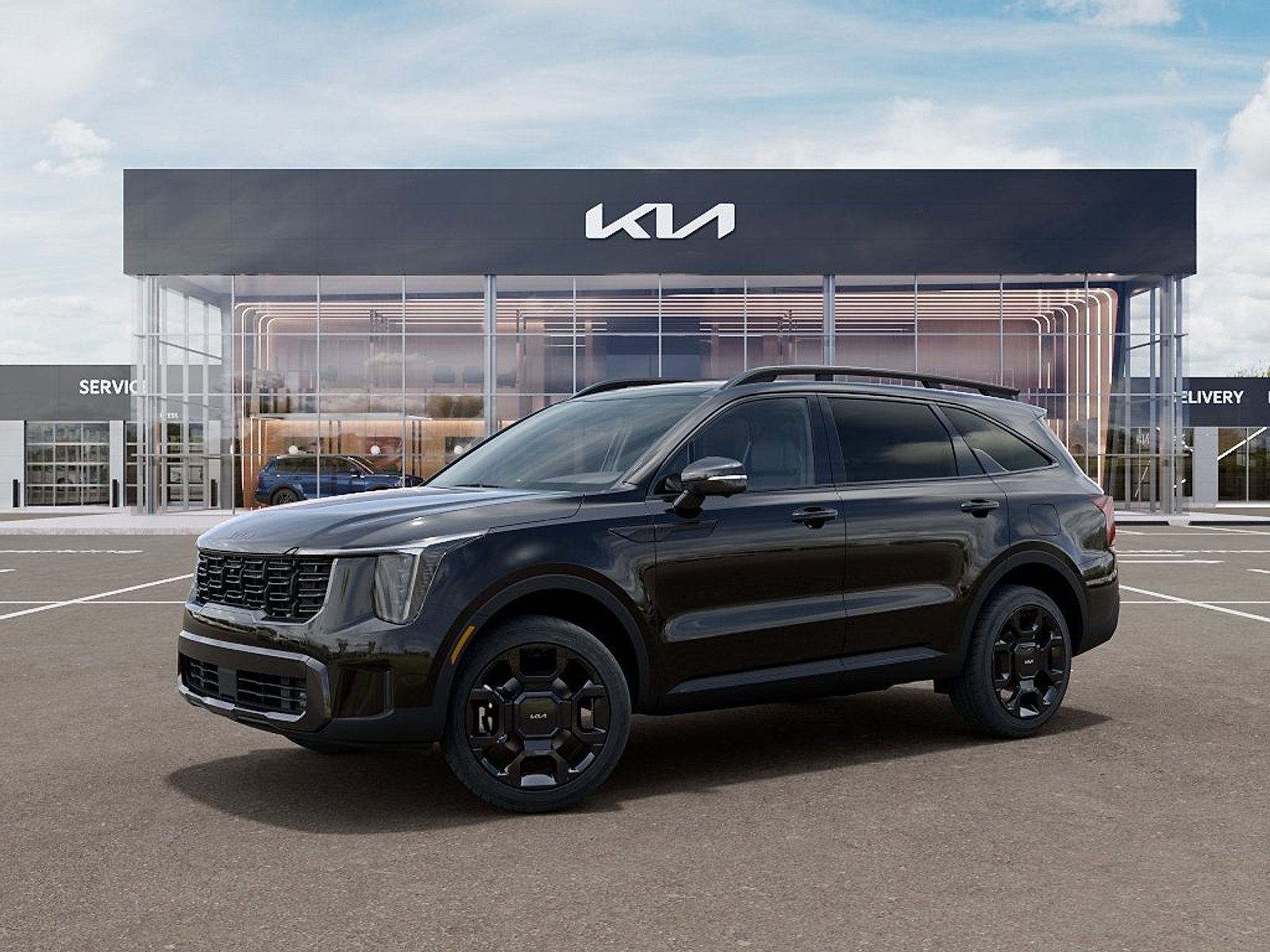 New 2026 Kia Sorento SX AWD/4WD image 3