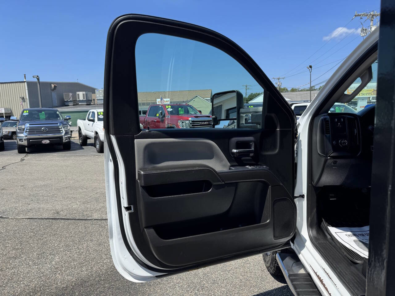 Used 2015 GMC Sierra 3500 4x4 Regular Cab w/ Sierra Convenience Package image 19