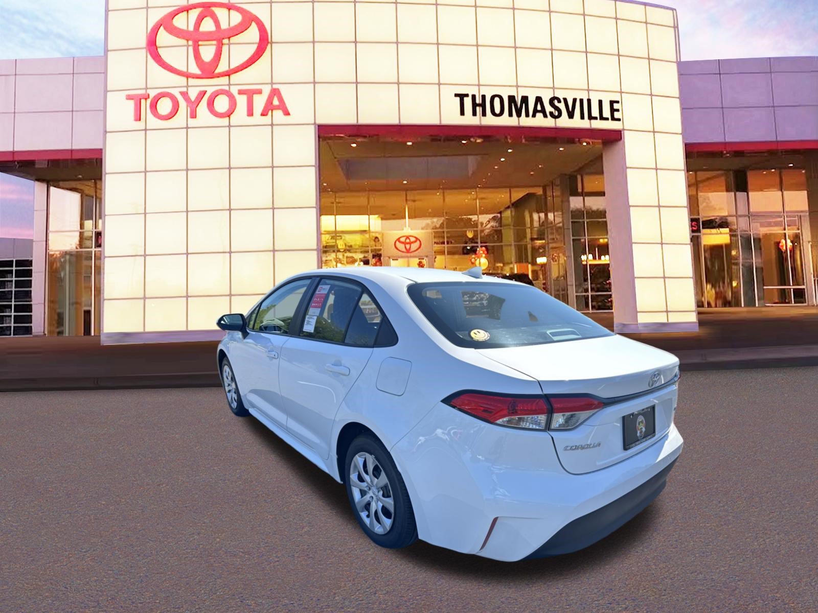 New 2025 Toyota Corolla LE FWD image 7