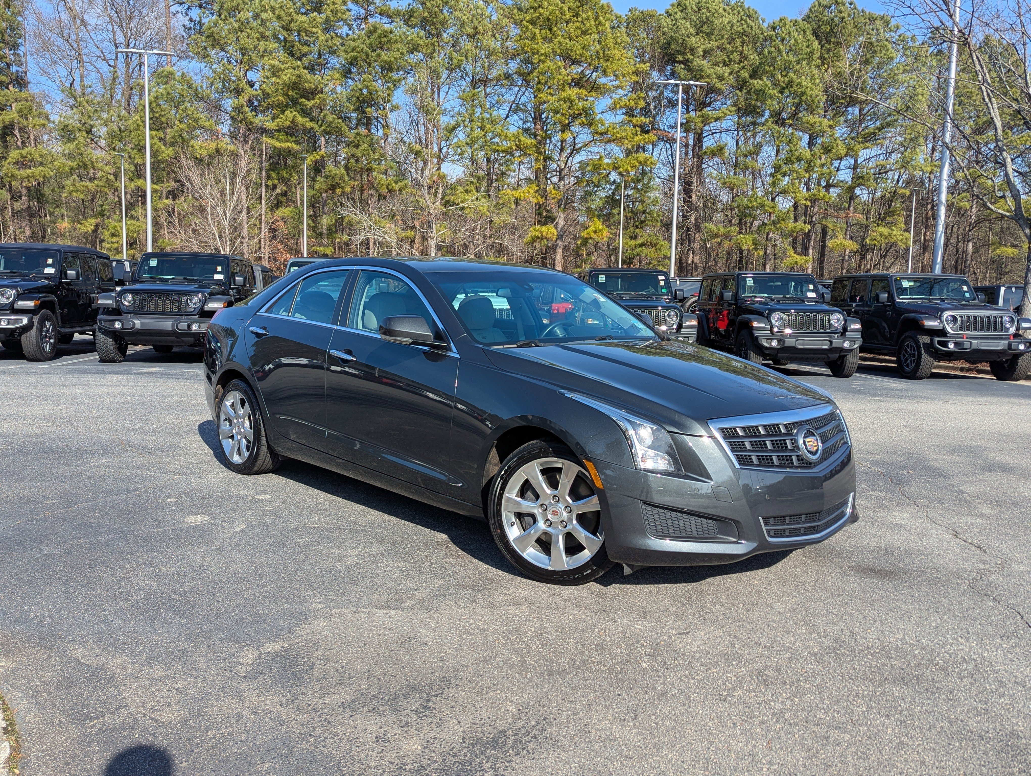 Used 2014 Cadillac ATS Luxury w/ Sun And Sound Package image 3