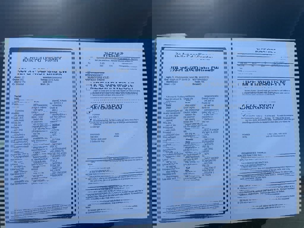 Used 2024 Ford F450 Platinum w/ FX4 Off-Road Package image 21