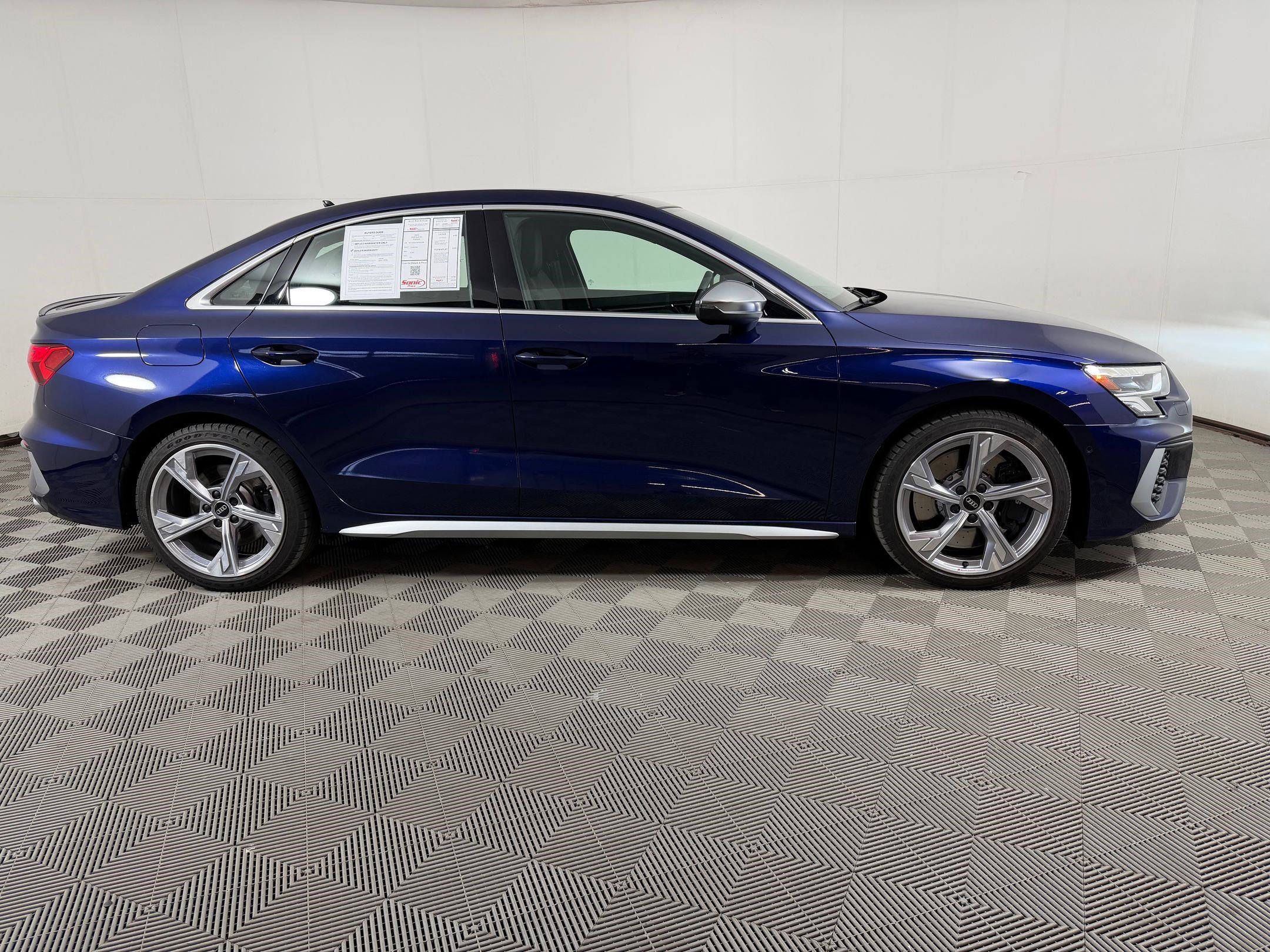 Certified 2023 Audi S3 Premium w/ Convenience Package AWD/4WD image 8