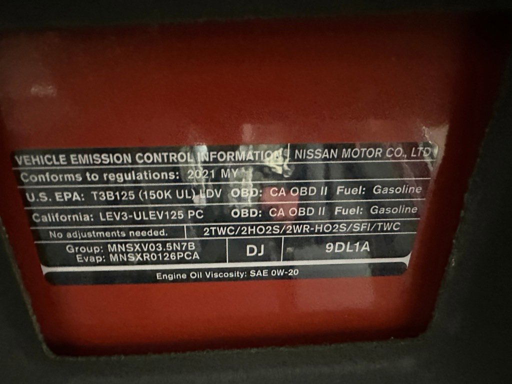 Used 2021 Nissan Maxima Platinum w/ Sport Mat Group image 37