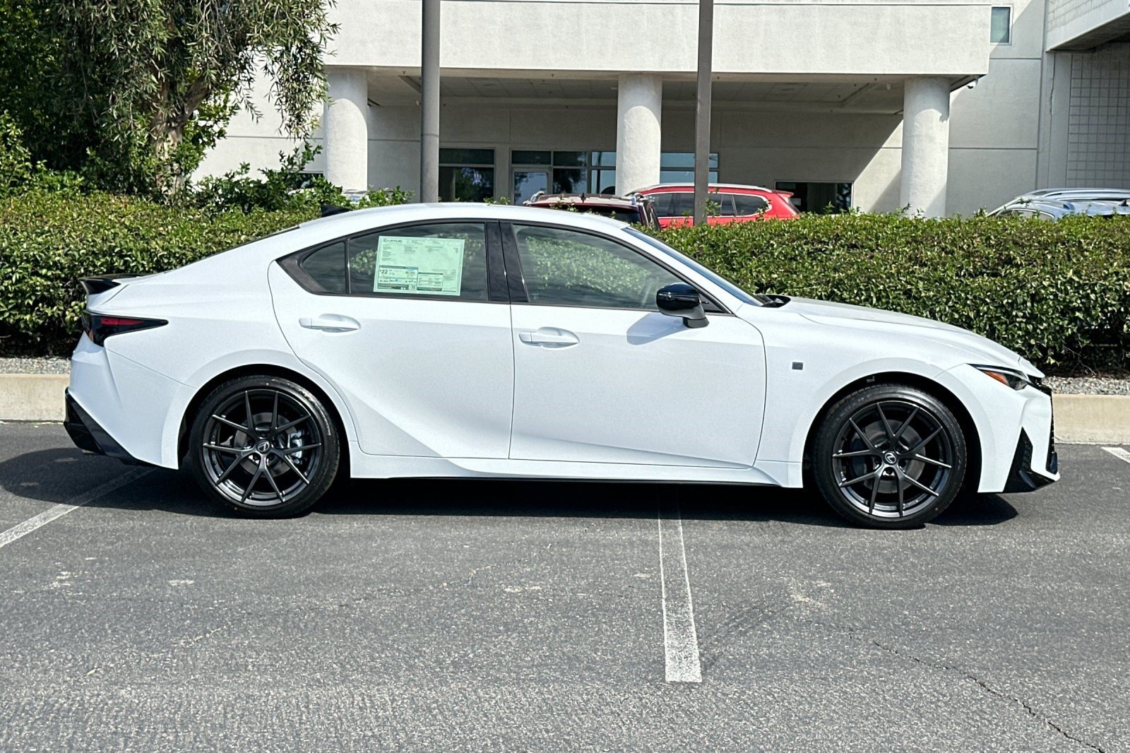 New 2026 Lexus IS 350 F Sport RWD image 8
