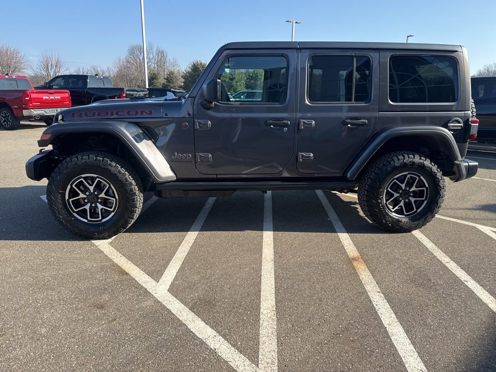 New 2026 Jeep Wrangler Unlimited Rubicon w/ Safety Group image 8