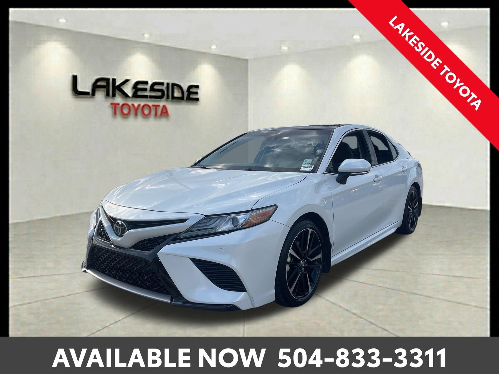 Used 2018 Toyota Camry XSE