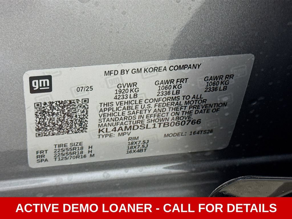 New 2026 Buick Encore GX Sport Touring w/ Advanced Technology Package FWD image 20