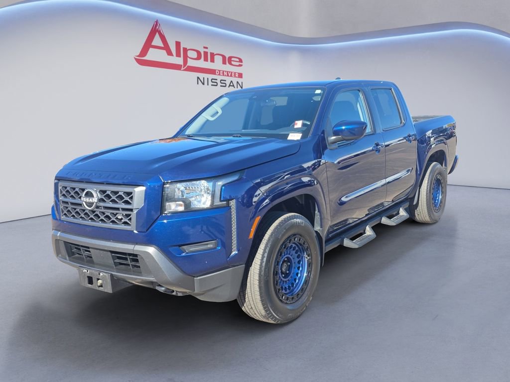 Used 2022 Nissan Frontier SV w/ Technology Package