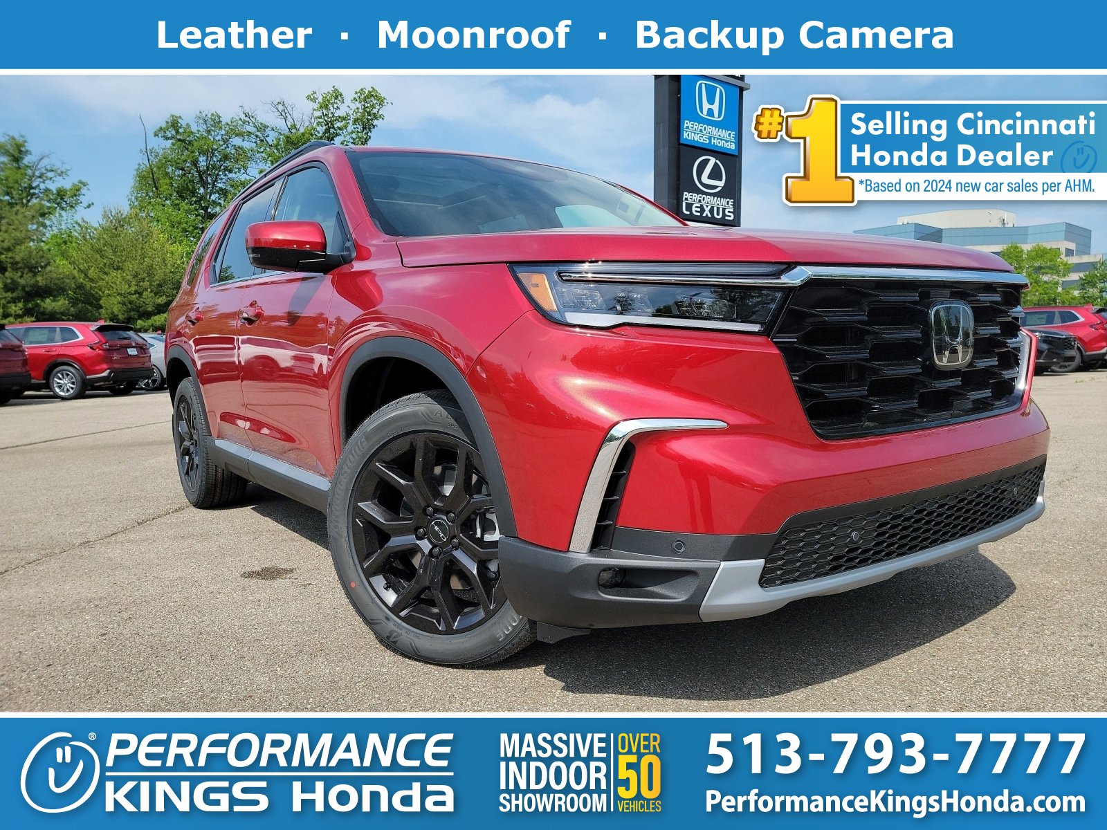 New 2025 Honda Pilot Touring