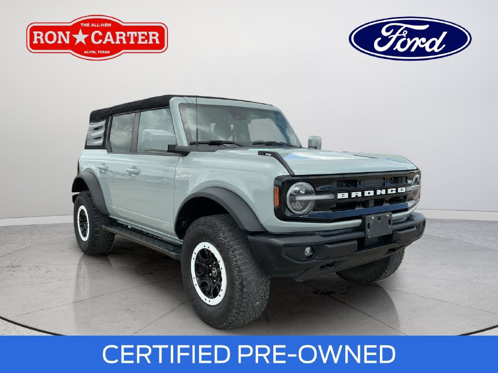 Certified 2023 Ford Bronco Outer Banks w/ Sasquatch Package AWD/4WD image 1