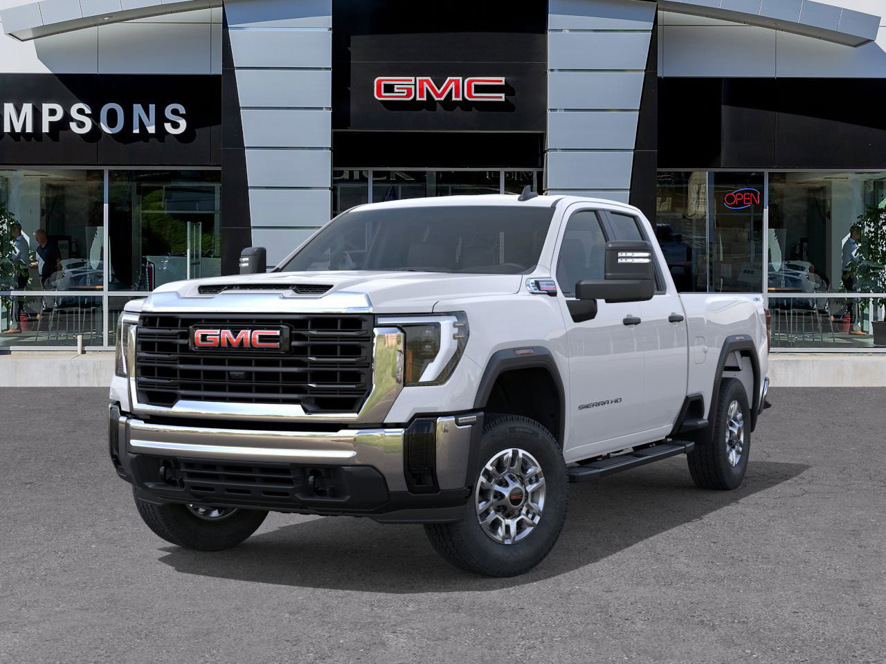 New 2026 GMC Sierra 2500 Pro image 4