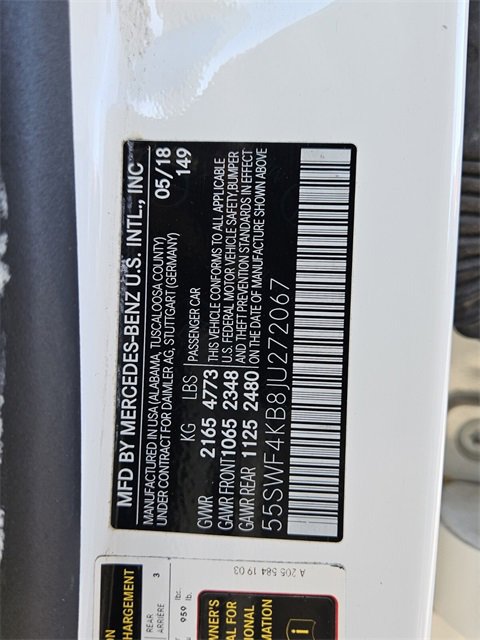 Used 2018 Mercedes-Benz C 300 4MATIC Sedan image 14