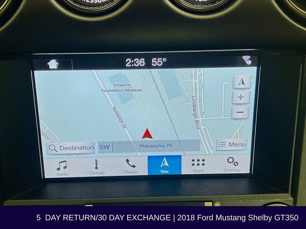 Used 2018 Ford Mustang Shelby GT350 w/ Convenience Package image 18