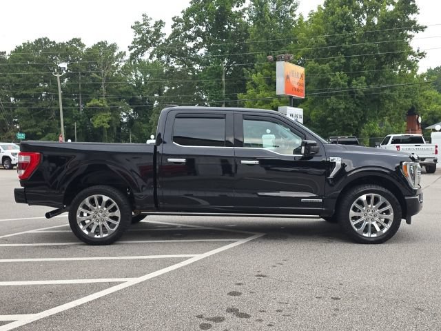 Used 2021 Ford F150 Limited AWD/4WD image 6