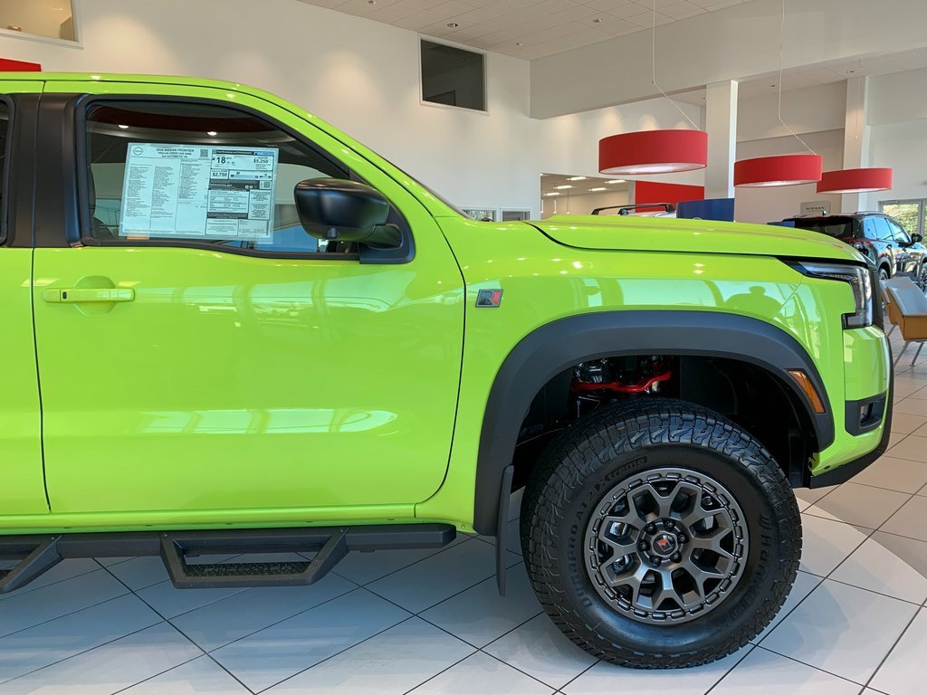 New 2026 Nissan Frontier PRO-4X image 2