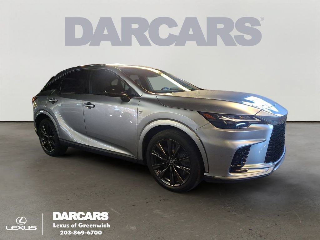 Used 2023 Lexus RX 350 F Sport w/ Accessory Package AWD/4WD image 1