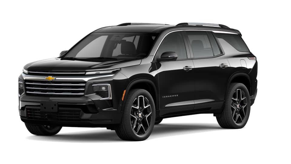 New 2026 Chevrolet Traverse High Country AWD/4WD image 1