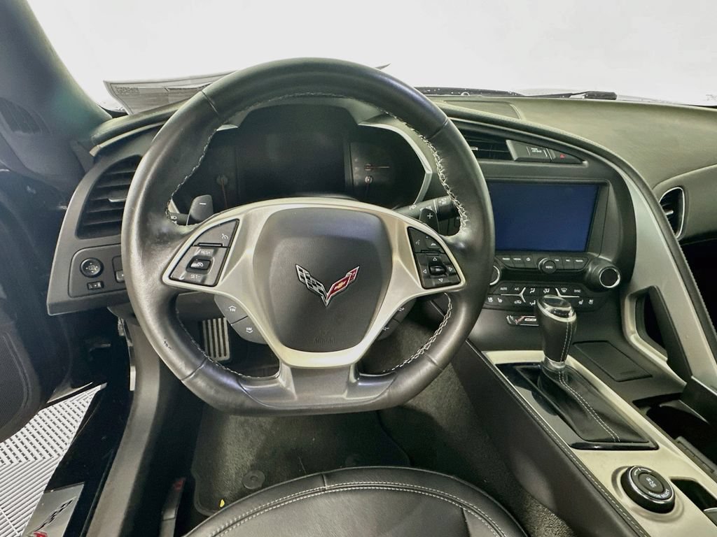 Used 2016 Chevrolet Corvette Stingray Convertible w/ 3LT Preferred Equipment Group RWD image 16