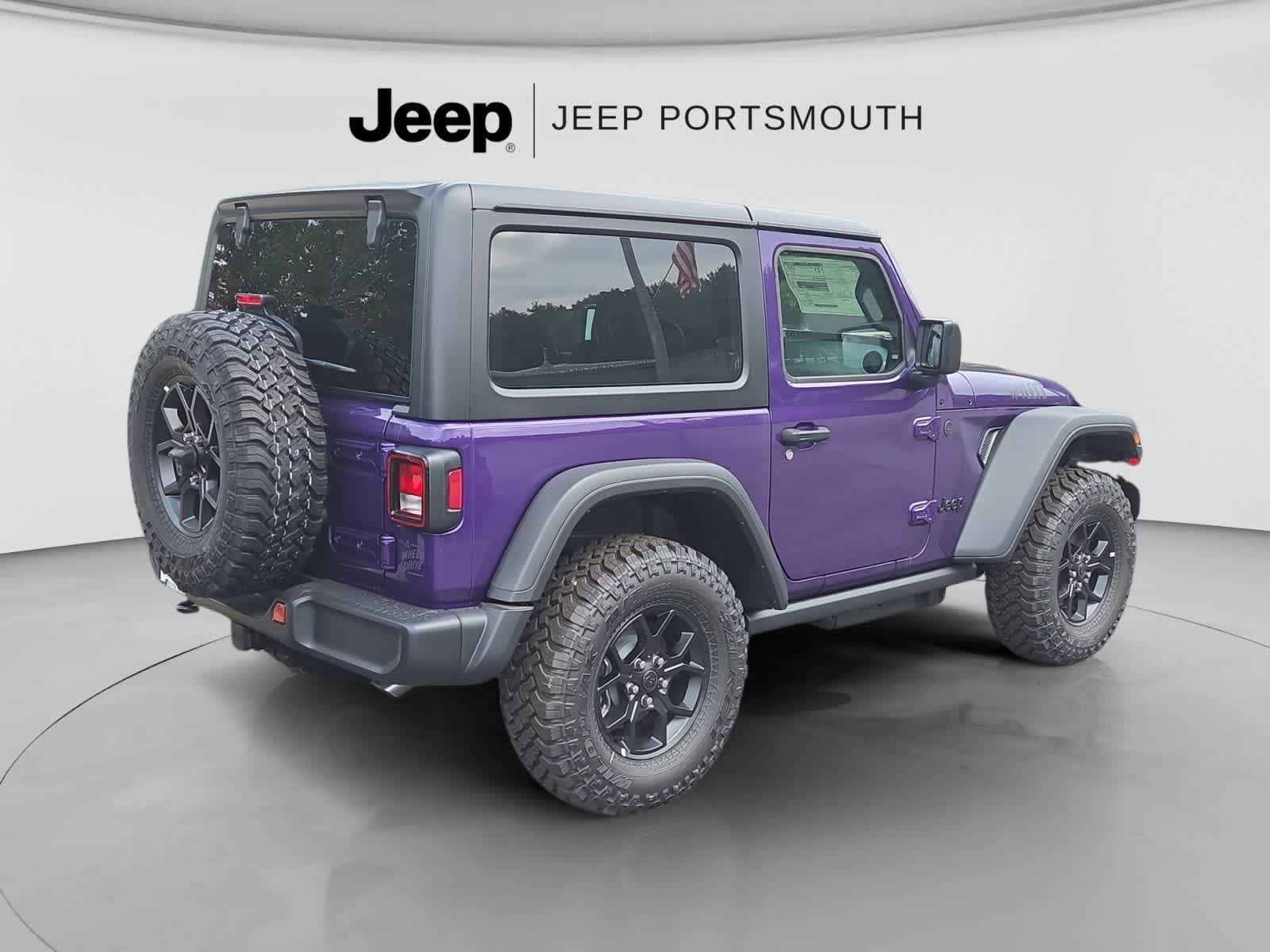 New 2026 Jeep Wrangler Sport AWD/4WD image 4